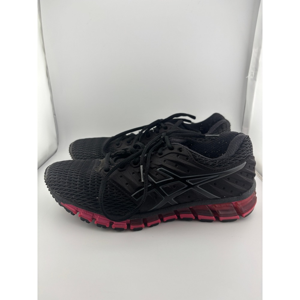 Asics Gel-Quantum 180 Womens Running Shoes Black Pink T6G7N Size 8